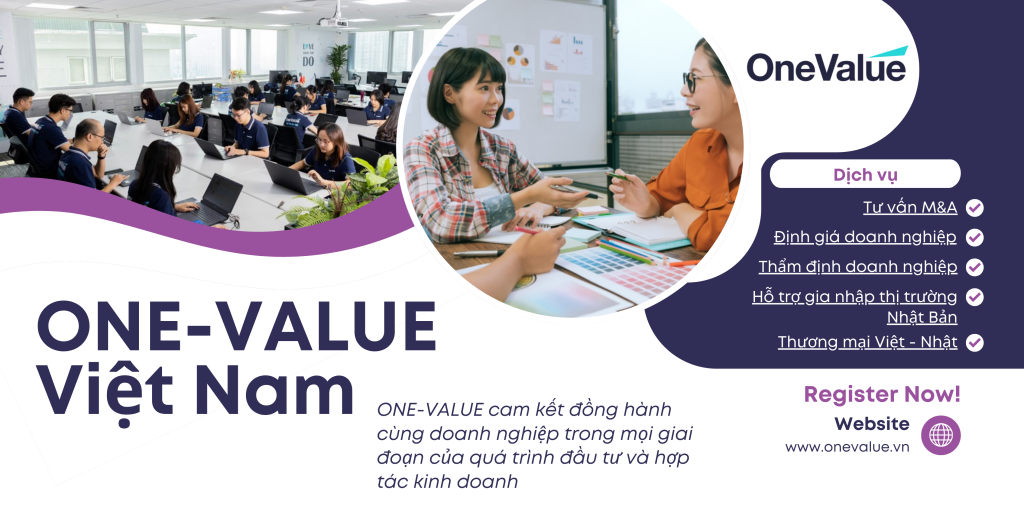 Hãy nhanh tay truy cập ngay vào hệ thống ONE-VALUE để nộp hồ sơ ứng tuyển vị trí này sớm nhất