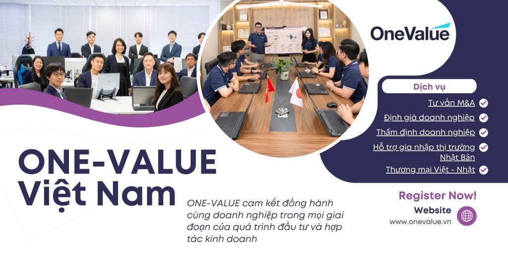 Hãy nhanh tay truy cập ngay vào hệ thống ONE-VALUE để nộp hồ sơ ứng tuyển vị trí thực tập sinh này sớm nhất