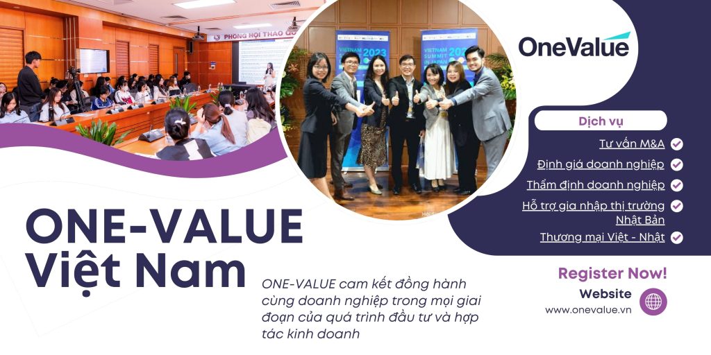 Hãy nhanh tay truy cập ngay vào hệ thống ONE-VALUE để nộp hồ sơ ứng tuyển vị trí thực tập sinh này sớm nhất