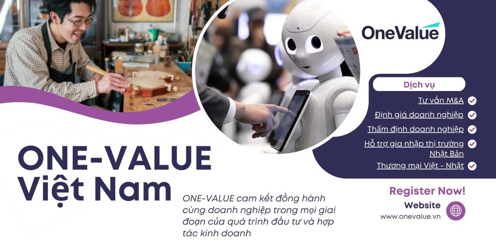 Hãy để ONE-VALUE trở thành người bạn đồng hành đáng tin cậy của bạn.