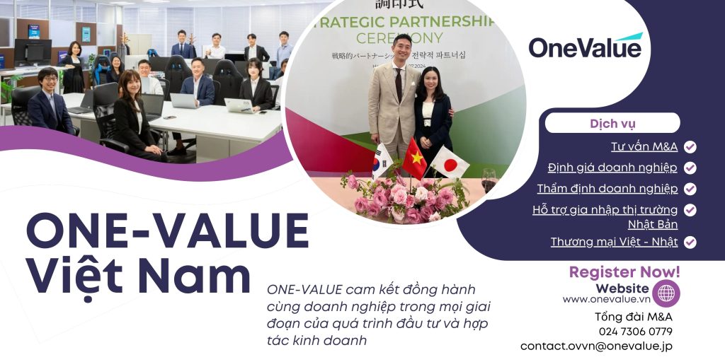 Hoạt động mua bán và sáp nhập (M&A Việt Nhật) đang bùng nổ vô cùng mạnh mẽ.