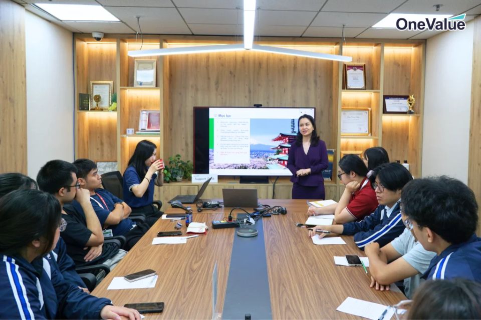 Hãy nhanh tay truy cập ngay vào hệ thống ONE-VALUE để nộp hồ sơ ứng tuyển vị trí thực tập sinh này sớm nhất
