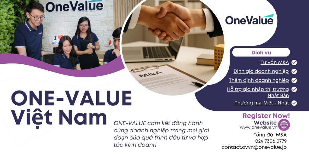 Làn sóng M&A Việt Nhật đang gia tăng mạnh mẽ về số lượng.