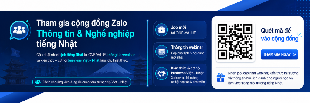 tuyen dung one value