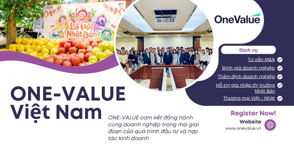Hãy để ONE-VALUE trở thành người bạn đồng hành đáng tin cậy của bạn.