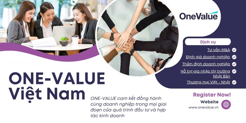 Hãy để ONE-VALUE trở thành người bạn đồng hành đáng tin cậy của bạn.
