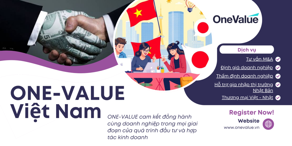 Hãy để ONE-VALUE trở thành người bạn đồng hành đáng tin cậy của bạn
