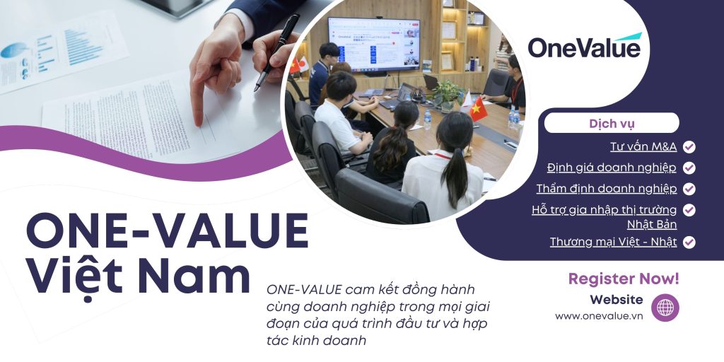 Hãy để ONE-VALUE trở thành người bạn đồng hành đáng tin cậy của bạn.