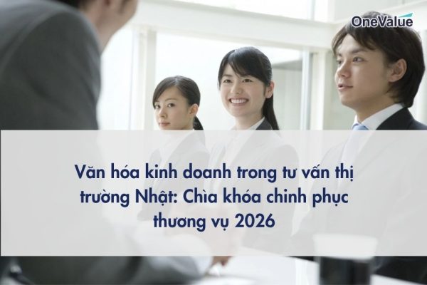 Hãy để ONE-VALUE trở thành người bạn đồng hành đáng tin cậy của bạn.