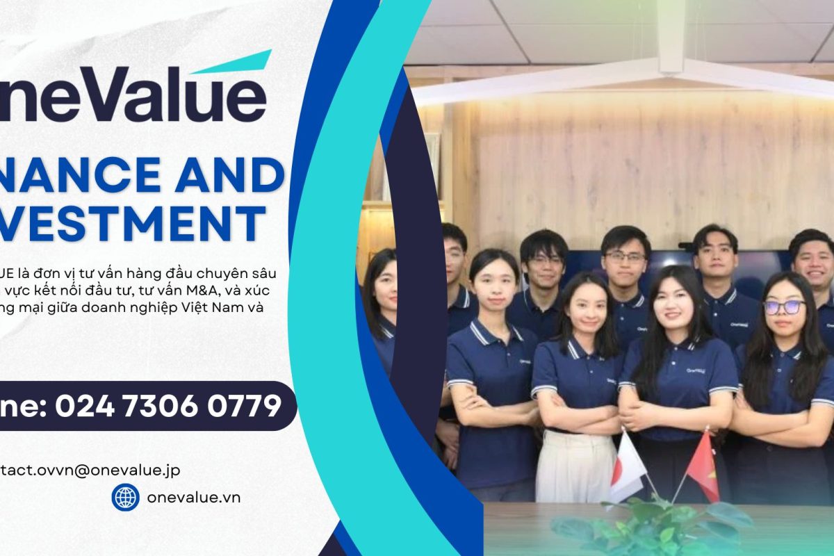 ONE-VALUE Việt Nam với đội ngũ chuyên gia hàng đầu và mạng lưới rộng khắp tại cả Hà Nội, TP. Hồ Chí Minh và Tokyo, cam kết đồng hành cùng doanh nghiệp Việt xuyên suốt hành trình