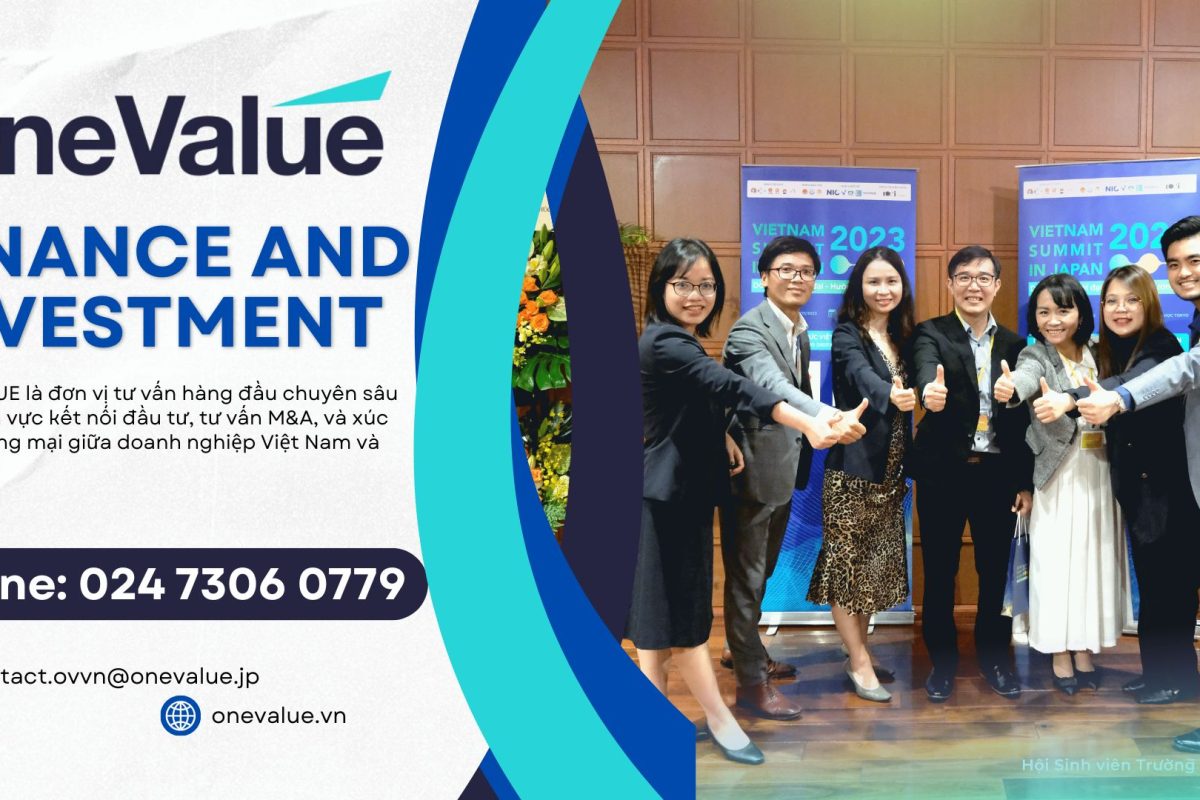 Công ty TNHH ONE-VALUE Việt Nam tự hào là cầu nối chiến lược hàng đầu hiện nay.
