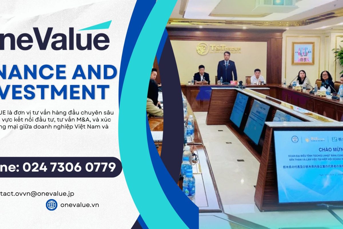 ONE-VALUE tự hào là đơn vị tư vấn chiến lược hàng đầu trong mảng xúc tiến thương mại.