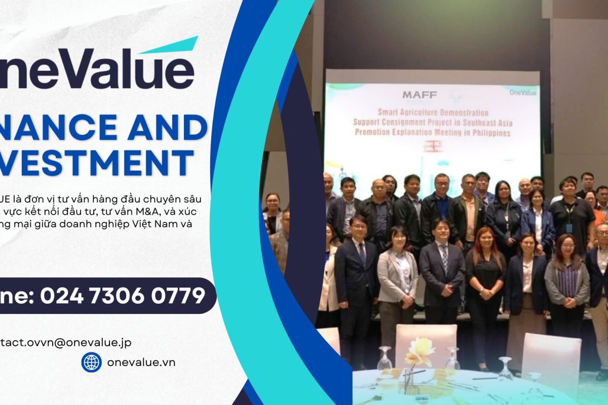 ONE-VALUE tự hào là đơn vị tư vấn chiến lược hàng đầu tại thị trường.
