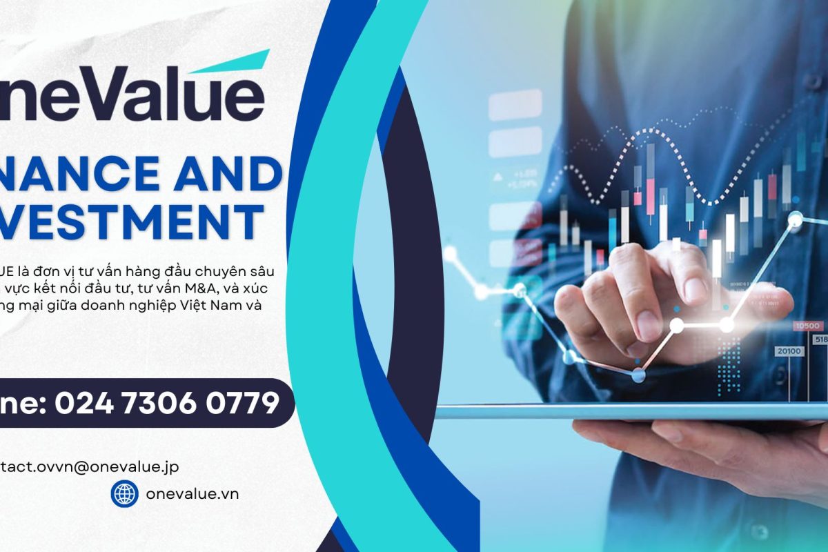ONE-VALUE tự hào là công ty tư vấn chiến lược hàng đầu tại thị trường, chuyên sâu trong mảng xúc tiến thương mại, hỗ trợ gia nhập thị trường và kết nối đầu tư M&A giữa Việt Nam và Nhật Bản