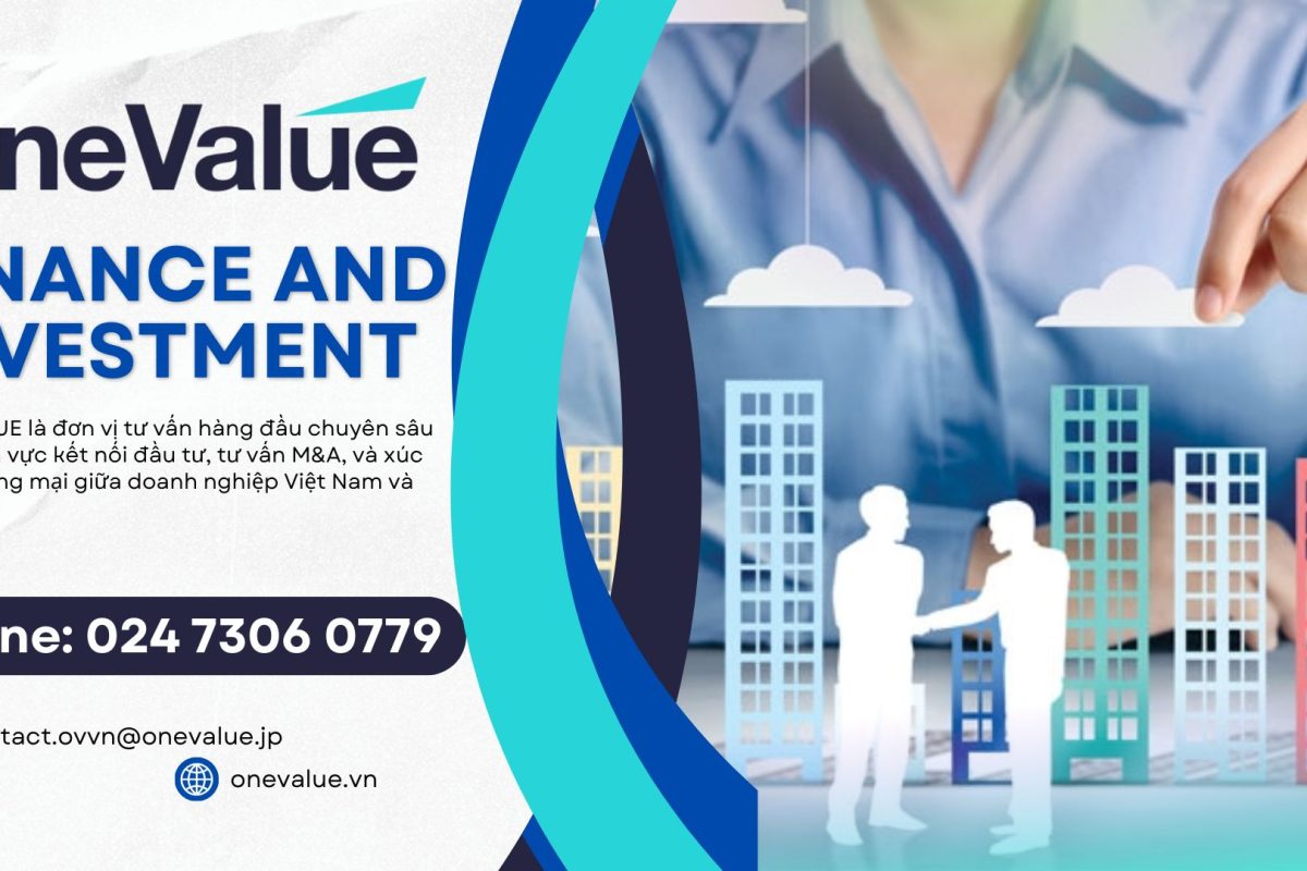 ONE-VALUE tự hào là công ty tư vấn chiến lược hàng đầu tại thị trường Việt - Nhật, chuyên sâu trong mảng xúc tiến thương mại, hỗ trợ gia nhập thị trường