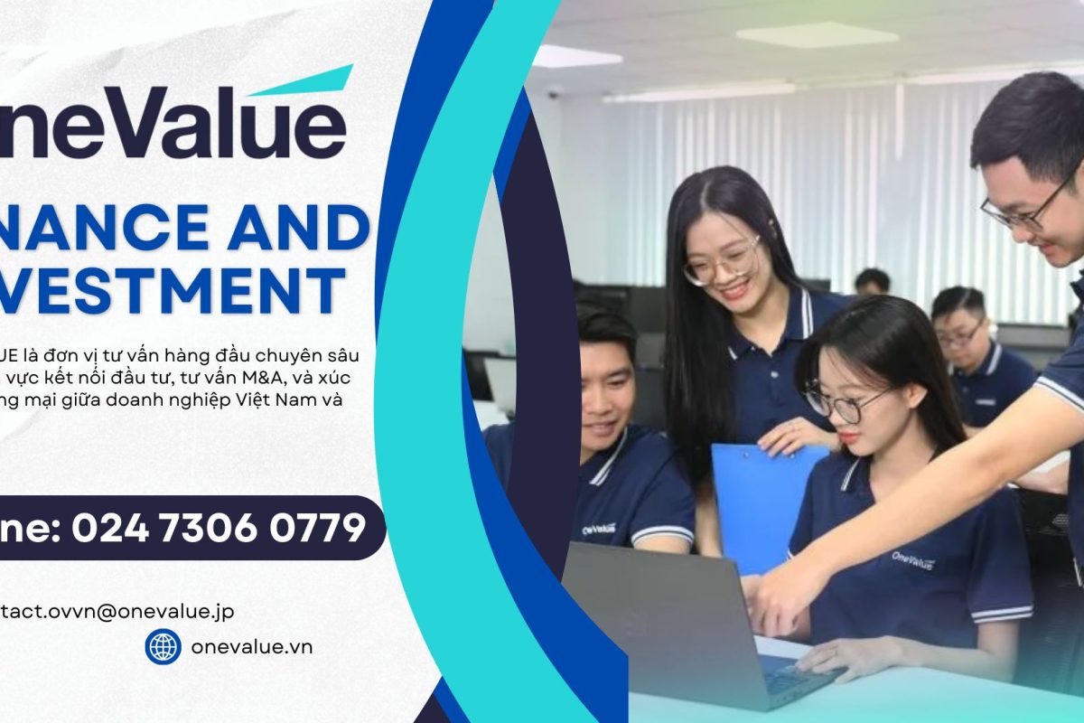 ONE-VALUE tự hào là công ty tư vấn chiến lược hàng đầu tại thị trường Việt - Nhật.