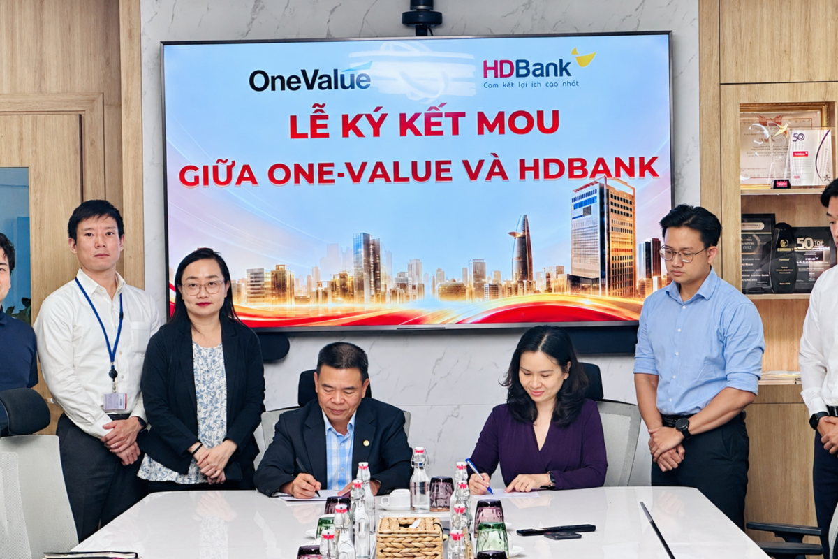 ONE‑VALUE ký kết MOU hợp tác với HD Bank