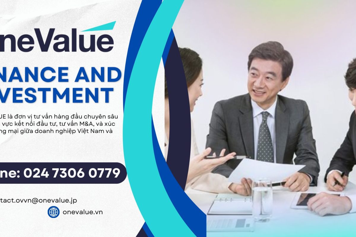 Doanh nghiệp muốn thúc đẩy kinh doanh hãy đồng hành cùng ONE-VALUE.
