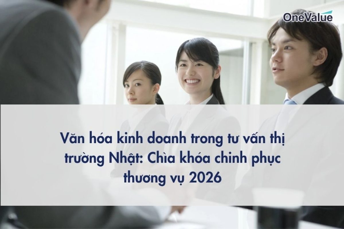 Hãy để ONE-VALUE trở thành người bạn đồng hành đáng tin cậy của bạn.