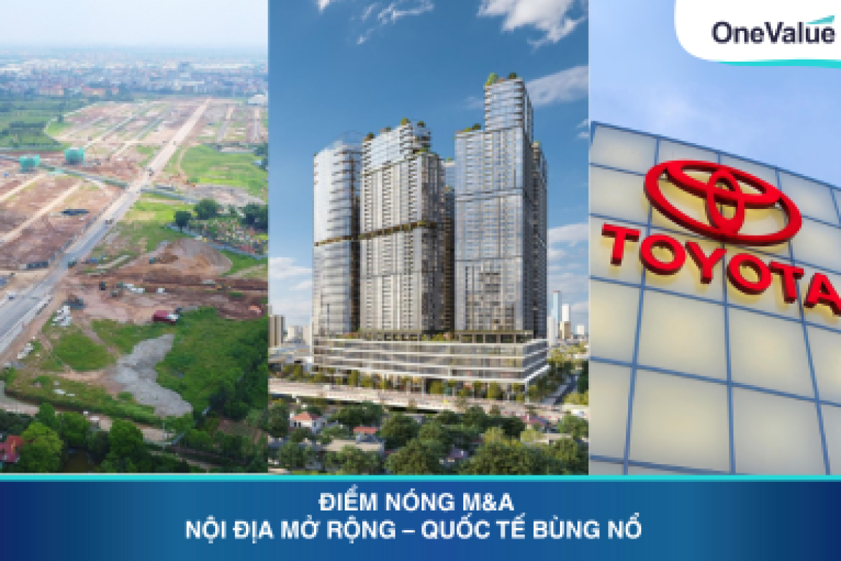 Điểm Nóng M&A Tháng 6/2025