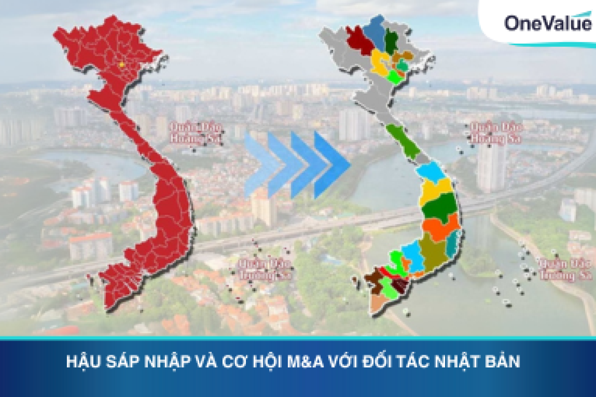Hậu sáp nhập và cơ hội M&A với đối tác Nhật Bản 