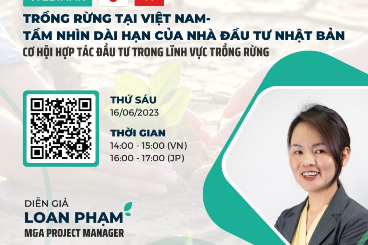 Hội thảo online Trồng rừng tại Việt Nam