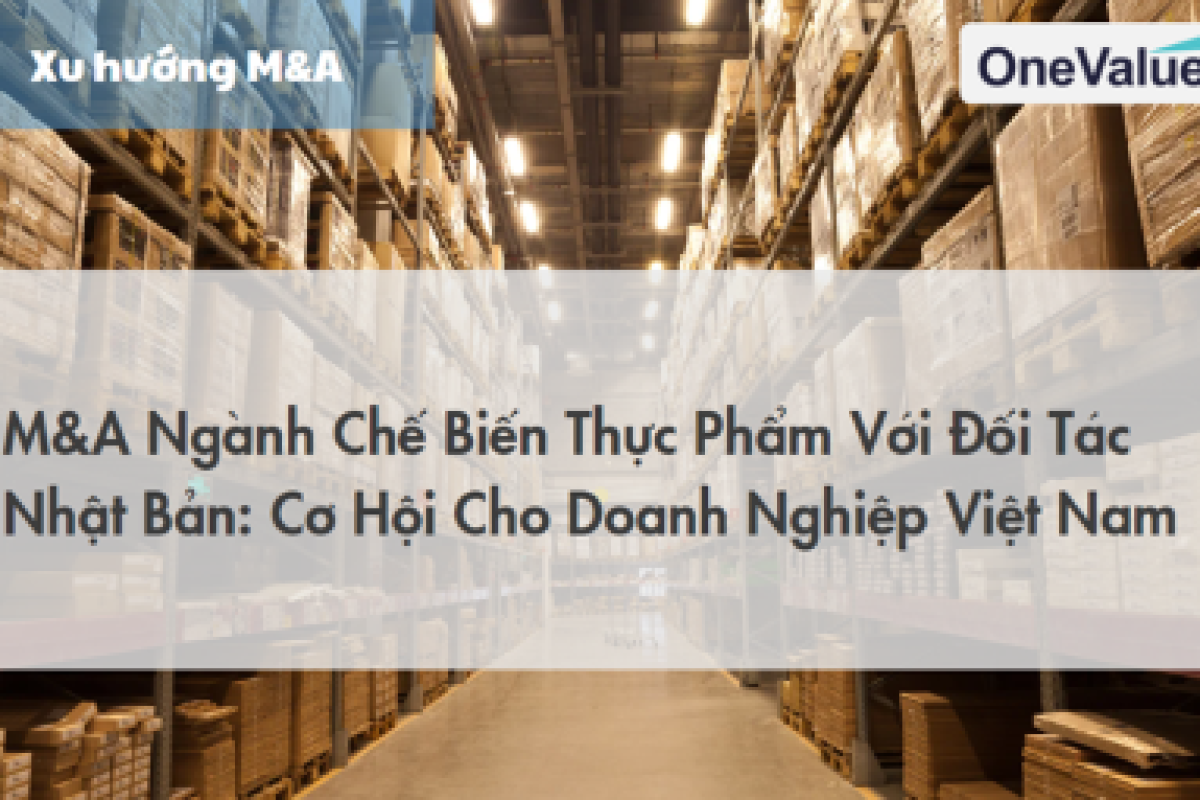 M&A ngành kho bãi: Lợi ích và cơ hội ký kết với đối tác Nhật Bản