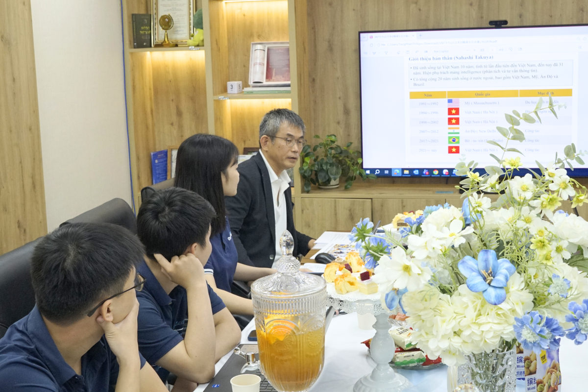 ONE-VALUE đón tiếp ông Takuya Sahashi – Góc nhìn thực tế về cách làm việc và ra quyết định trong doanh nghiệp Nhật Bản