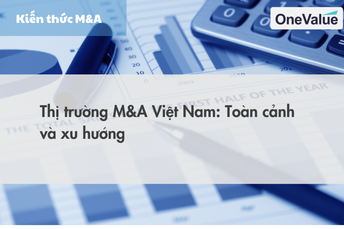 Thị trường M&A Việt Nam Toàn cảnh và xu hướng