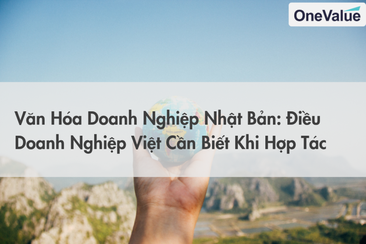 Văn Hóa Doanh Nghiệp Nhật Bản