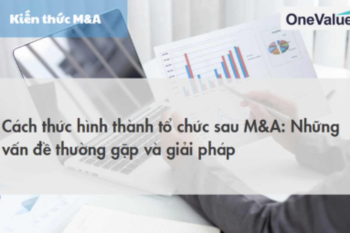 Cách thức hình thành tổ chức sau M&A: Những vấn đề thường gặp và giải pháp