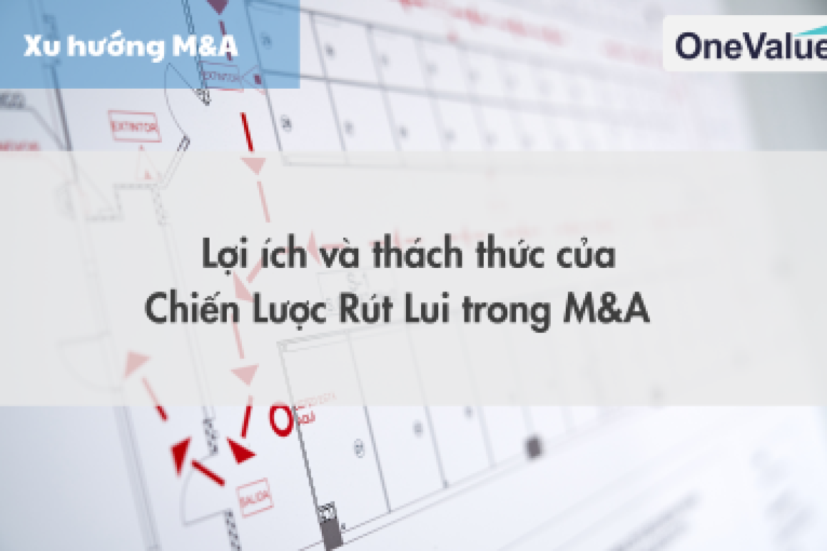 Lợi ích và thách thức của chiến lược rút lui trong M&A